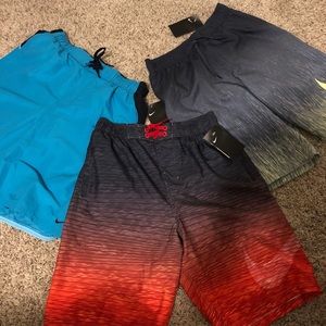Swim Shorts (Set of 3!!)